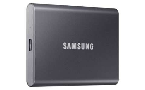 Grab Samsung’s fantastic T7 portable SSD for 50% off