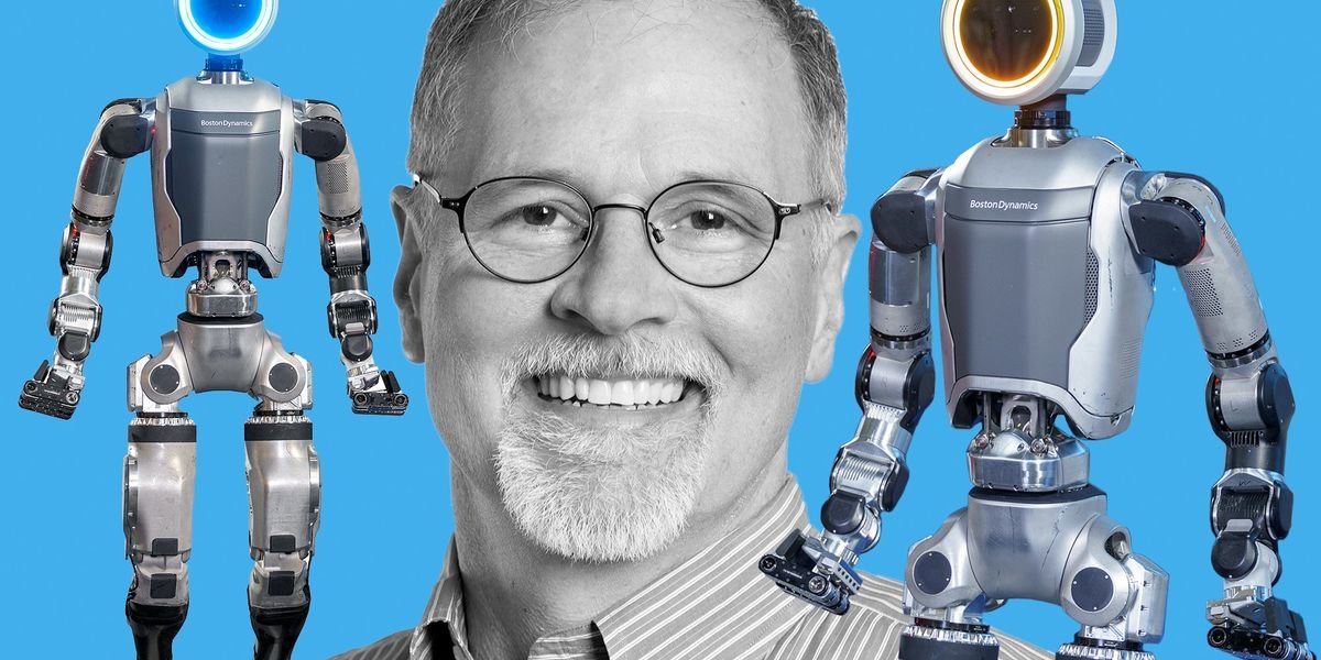 Boston Dynamics’ Robert Playter on the New Atlas