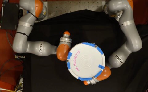 AI helps robots manipulate objects with their whole bodies