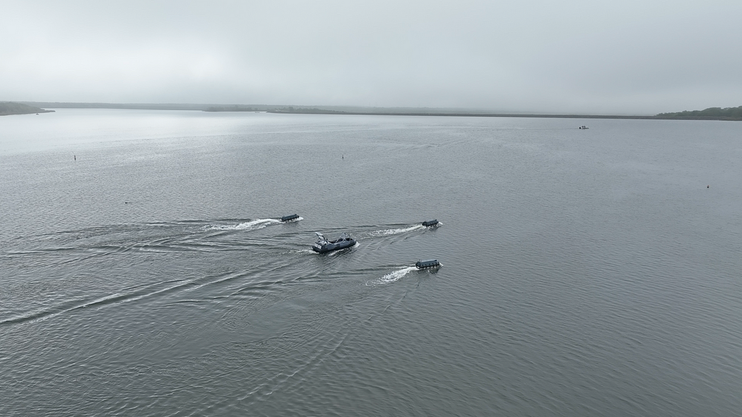 Saronic Demonstrates Autonomous Surface Vessels for US Navy during Integrated Battle Problem 24.1