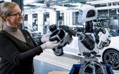 Humanoid robots are joining the Mercedes-Benz workforce