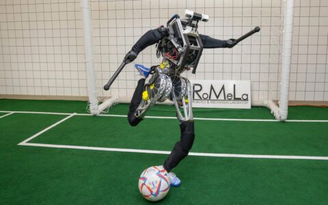 UCLA’s humanoid soccer robot is headed to the “RoboCup”