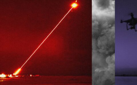 UK’s “DragonFire” laser weapon downs its first drones