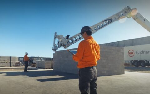 Get ready, US! You are about to meet the future of construction with the Hadrian X®! [Video]