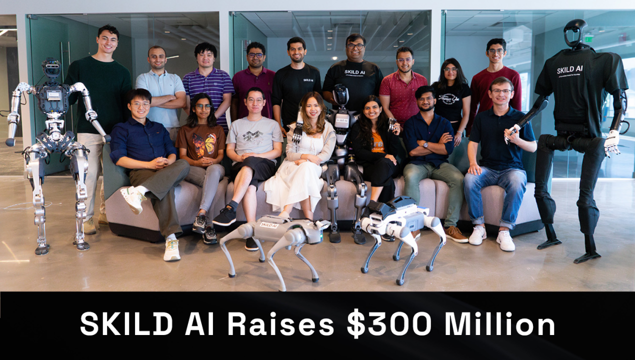 Skild AI Raises 0 Million to Develop General Purpose Brain for Robots