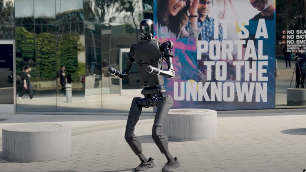 Dancing droids: Scientists teach humanoid robot sweet moves, high-fives, hugs 