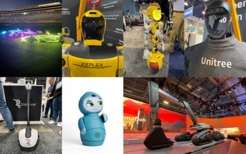 Top 10 robots seen at CES 2024 - The Robot Report