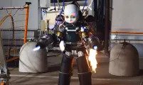 Italian researchers personal constructed a humanoid robotic that can sooner or later soar admire Iron Man