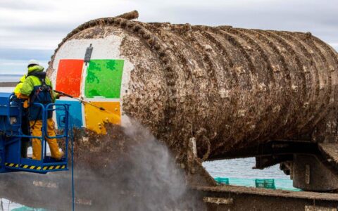 Most data lives in the cloud. What if it lived under the sea?