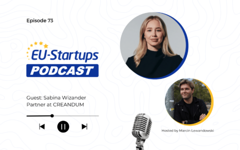 EU-Startups Podcast | Episode 73: Sabina Wizander, Partner at Creandum