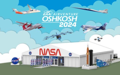 LIVE: NASA is with you from Oshkosh