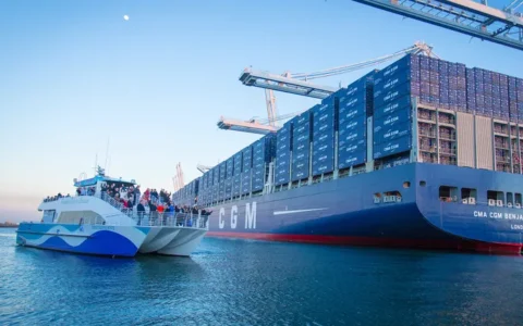 CMA CGM to integrate AI in its shipping operations
