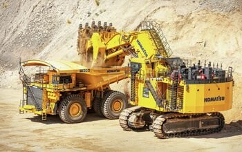 Komatsu hits autonomous haulage milestone