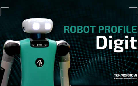 Digit Humanoid Robot by Agility Robotics