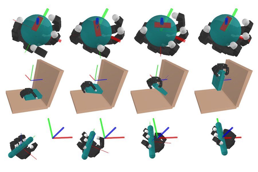 AI helps robots manipulate objects with their whole bodies