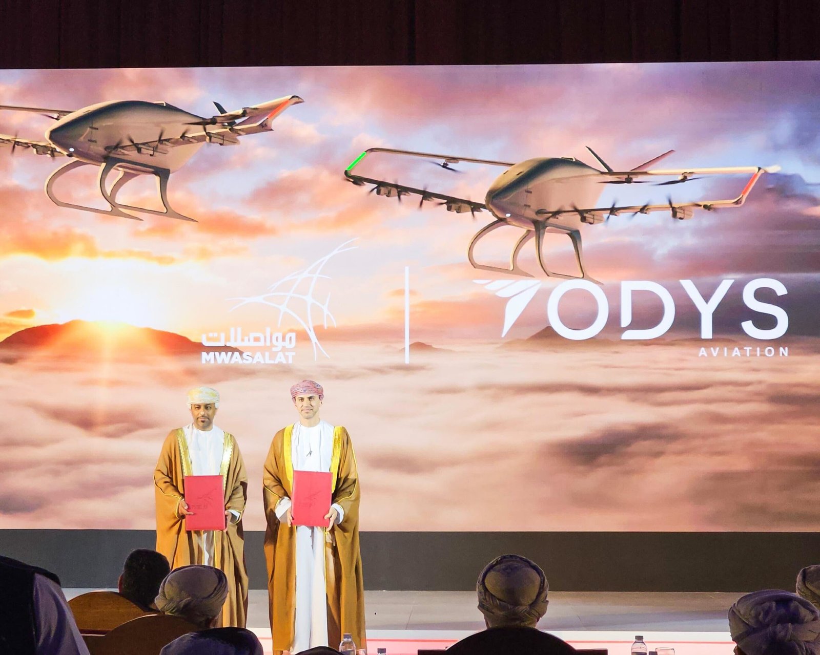 MIDDLE EAST: MWASALAT to develop aerial logistics programs with Odys Aviation’s hybrid-electric VTOL Aircraft in Oman