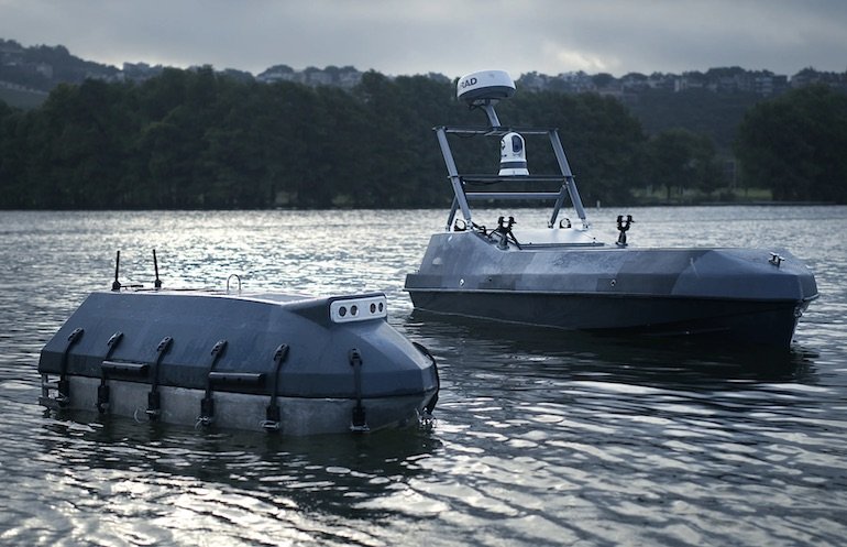 Saronic’s Spyglass and Cutlass autonomous surface vessels combine best-in-class hardware, software and AI to accomplish the nation’s most critical maritime missions.