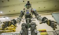 Russia tests original Soyuz rocket by sending a humanoid robotic to the ISS