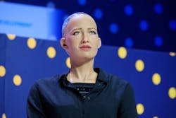 Sophia the robot.