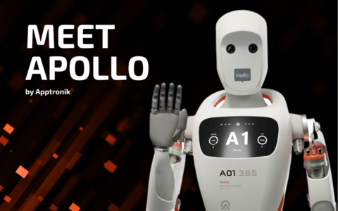 Apollo Humanoid Robot from Apptronik