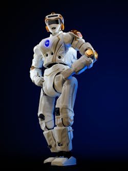 NASA's Valkyrie bipedal robot.