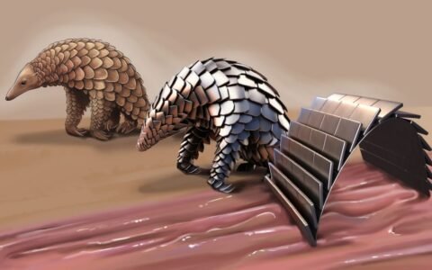 Pangolin the inspiration for medical robot