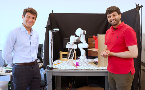 Precision home robots learn with real-to-sim-to-real