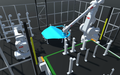 Adaptive Reprogramming of Industrial Robots and Toolpath Validation in the Cloud