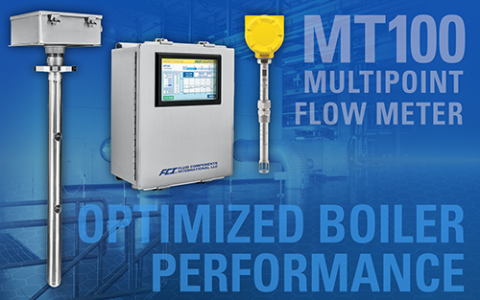 FCI’s MT100 Multipoint Flow Meters Optimize Boiler Air-Gas Combustion Efficiency to Reduce Fuel Costs