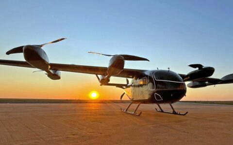 World's best-selling air taxi: Florida company unveils new prototype