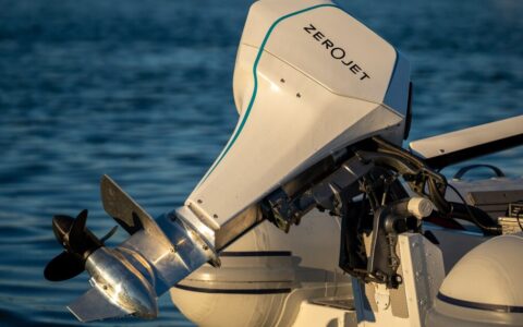 ZeroJet electric outboard motor loads up serious power-to-weight