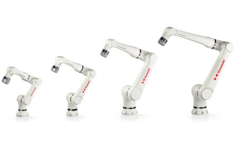 Kawasaki Robotics shows first cobots, new applications with partners