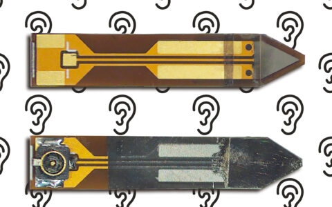 Implantable microphone could lead to fully internal cochlear implants