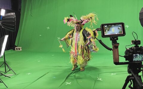 A creation story told through immersive technology