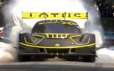 Watch: Record-setting Lotus Evija X smashes itself to bits in seconds