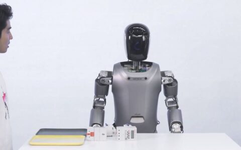 Video: Talking Chinese humanoid is hot on the heels of OpenAI/Figure