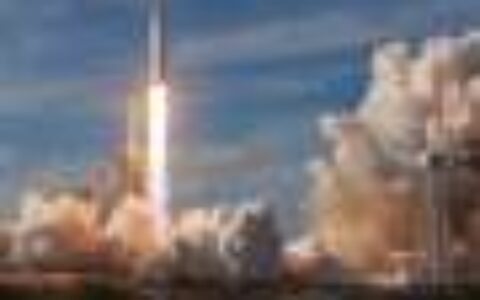 SpaceX rolls out new booster for Cape Canaveral launch