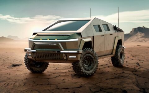 Jet-fueled Cybertruck boasts 650-mile range but looks viler than ever