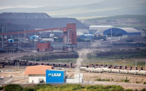 LKAB plans mining and rare earth projects in EU