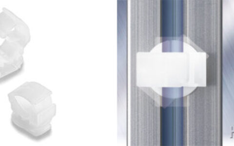 ヘラマンタイトン、アルミフレームクリップの新サイズ40mm角用「AFLMC40」を発売