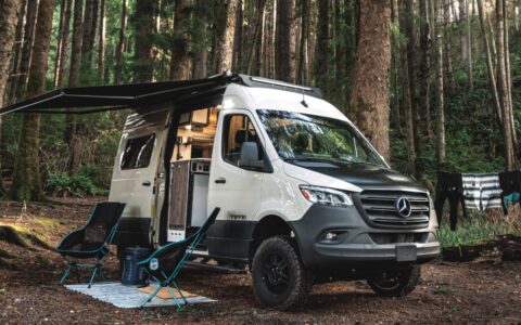 Luxury-branded adventure camper van handily undercuts Winnebago