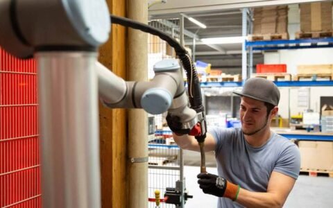 How Collaborative Robots Power Sustainable Manufacturing Practices