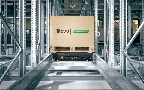 Westhof BIO moves cold storage and retrieval of vegetables with Movu atlas to the next level