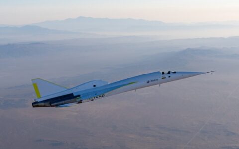 Video: XB-1 supersonic prototype makes second flight