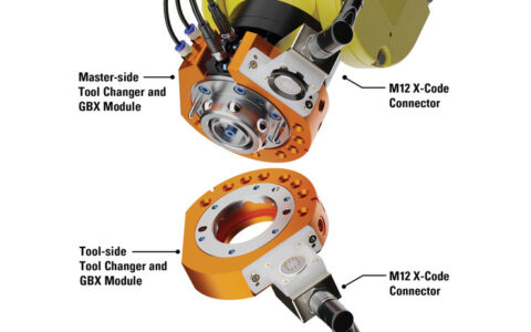 ATI Industrial Automation’s GBX 10 Ethernet module aims to speed up robotic tool changing