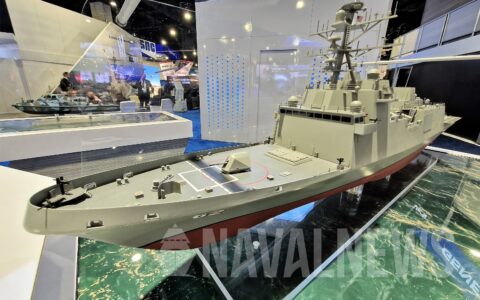 U.S. Navy Comments on FFG 62 Frigate’s Lack of Tracker Illuminator System and Design Changes