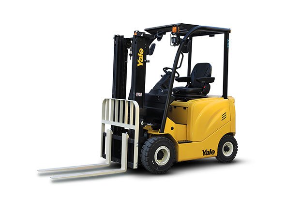 Yale® lithium-ion forklifts power efficiency