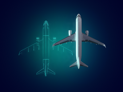 Digital twin application gives the digital ambiance whereby multi-CAD programs of advanced products, equivalent to airplane, might per chance possibly well additionally additionally be nearly about assembled, modeled, and examined. Courtesy of Siemens.