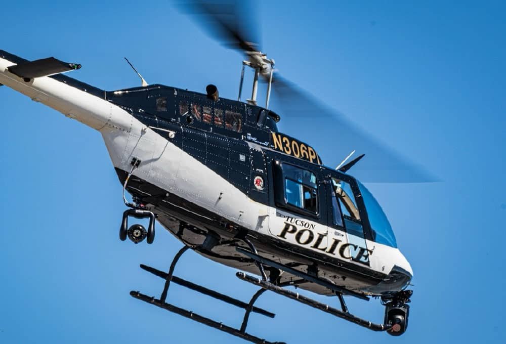 Trakka Systems Enhances Tucson Police Air Support with UAS-Ready Mission Solutions