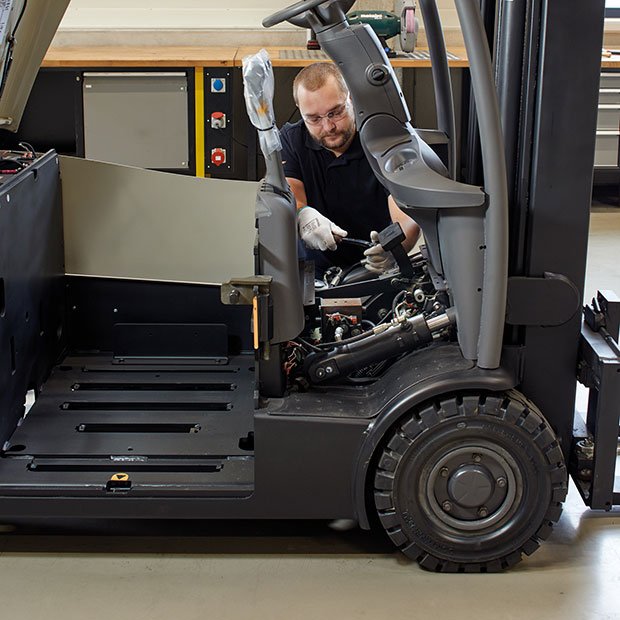 Three-fold increase in material handling courses